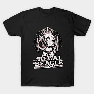 The regal Beagle T-Shirt